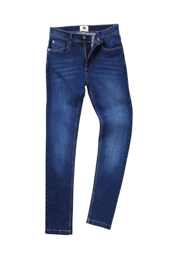 denim blue jeans