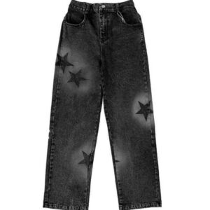 dark brown jeans